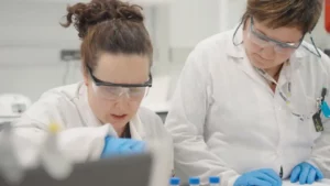 Ion pair reversed-phase LC-MS/MS
