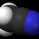Acetonitrile molecule