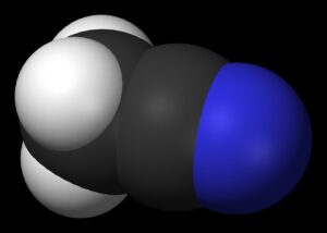 Acetonitrile molecule